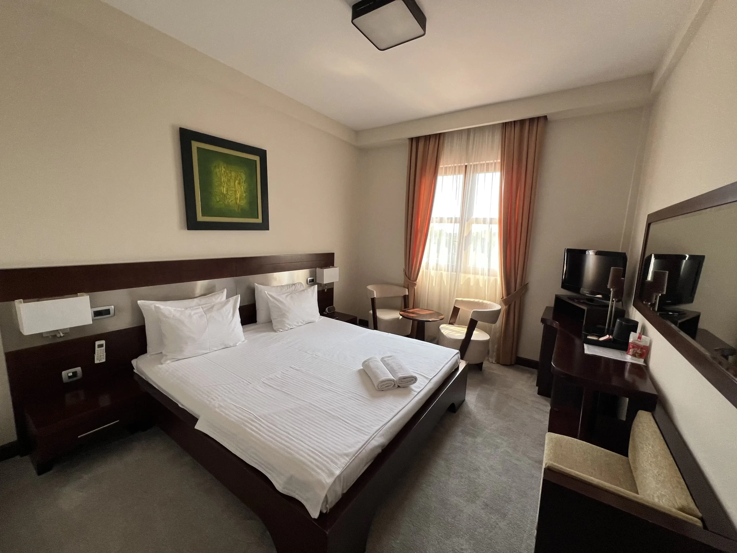 Soba sa bračnim krevetom