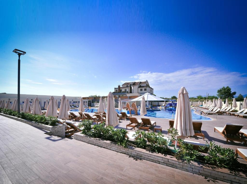 Hotel Podgorica airport – pool