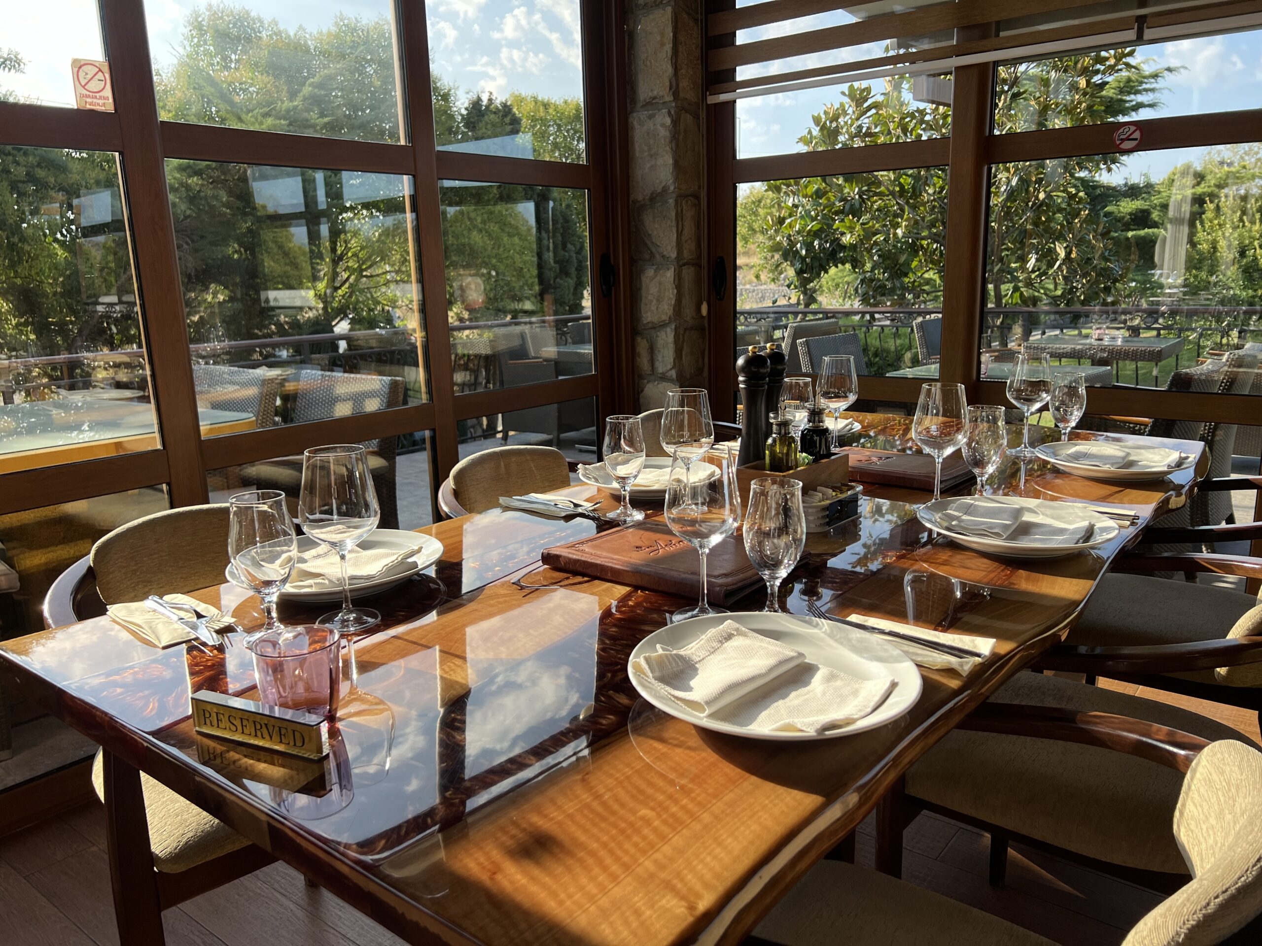 Hotel Podgorica airport – Hotel Aria restaurant